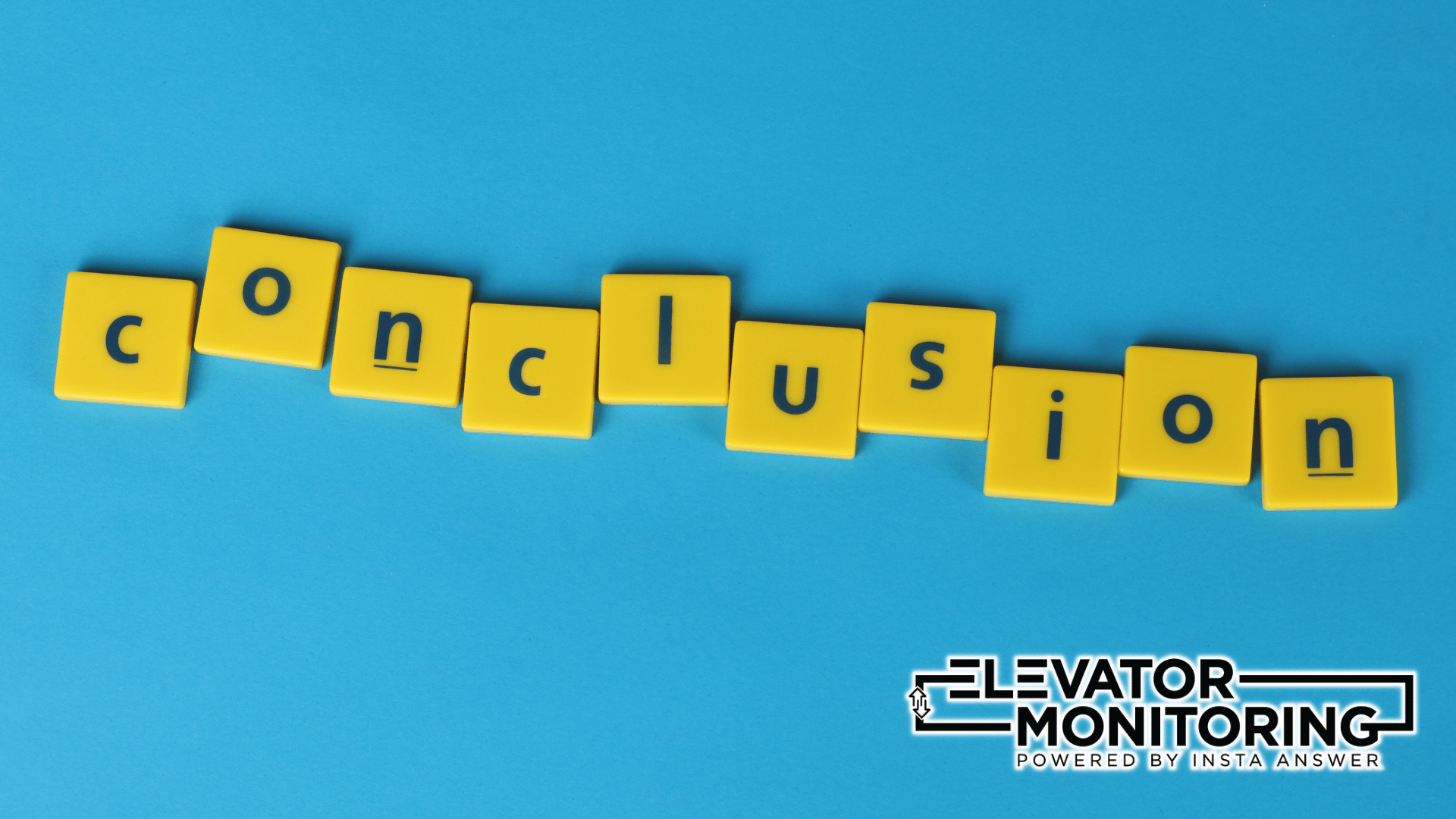 Conclusion Conclusion